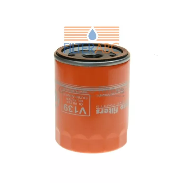 VASCO FILTERS V139 olajszűrő