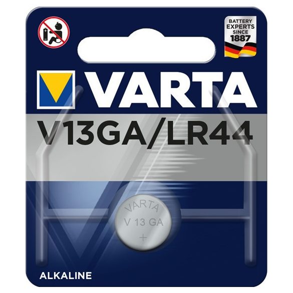 VARTA V13G gombelem - LR44