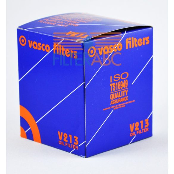 VASCO FILTERS V213 olajszűrő