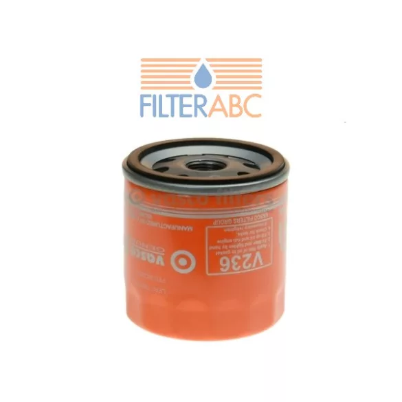 VASCO FILTERS V236 olajszűrő