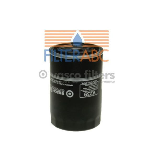 VASCO FILTERS V239 olajszűrő