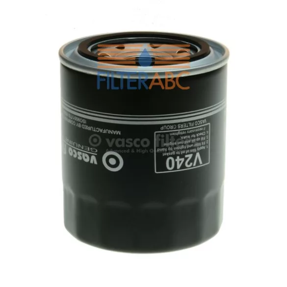 VASCO FILTERS V240 olajszűrő