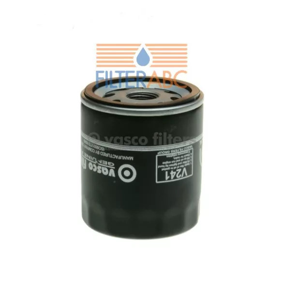 VASCO FILTERS V241 olajszűrő
