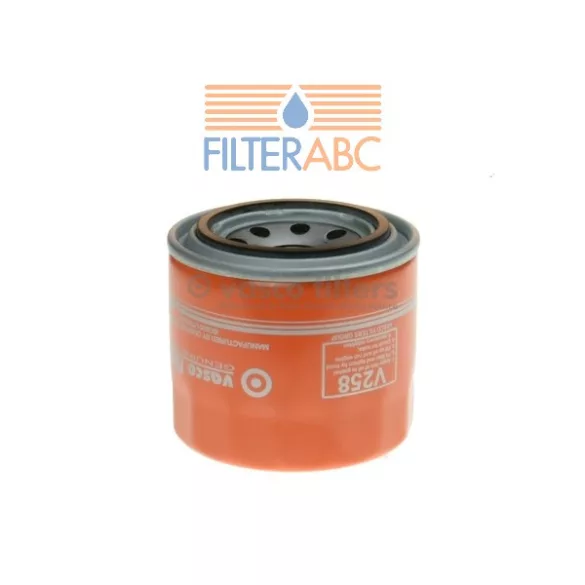 VASCO FILTERS V258 olajszűrő