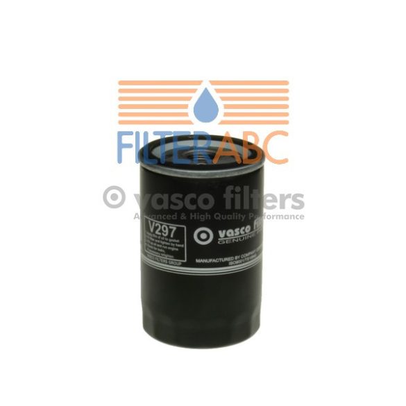 VASCO FILTERS V297 olajszűrő