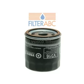 VASCO FILTERS V316 olajszűrő