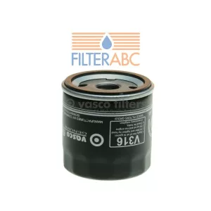 VASCO FILTERS V316 olajszűrő