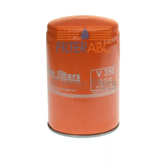 VASCO FILTERS V350 olajszűrő