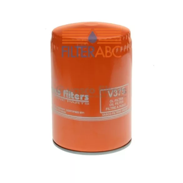 VASCO FILTERS V375 olajszűrő