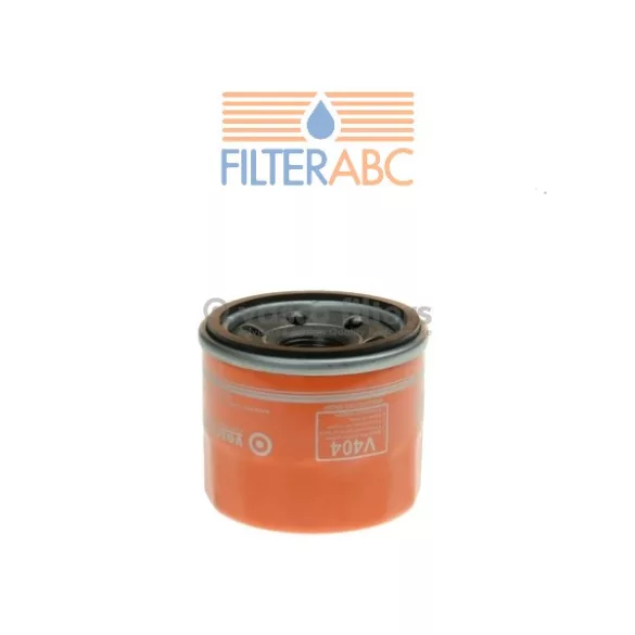 VASCO FILTERS V404 olajszűrő