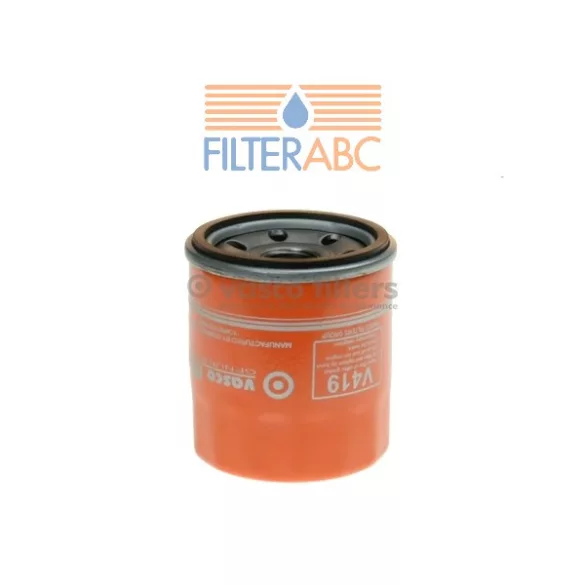 VASCO FILTERS V419 olajszűrő