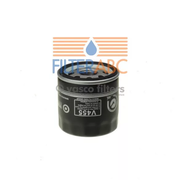 VASCO FILTERS V455 olajszűrő