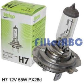 VALEO H7 12V Essential izzó (55 W)