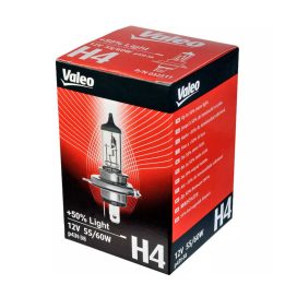 VALEO H4 12V +50% LIGHT izzó (55 W)