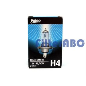 VALEO H4 12V Blue Effect izzó (60/55 W)