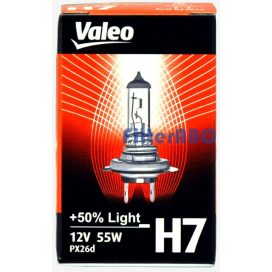 VALEO H7 12V +50% Light izzó (55 W)