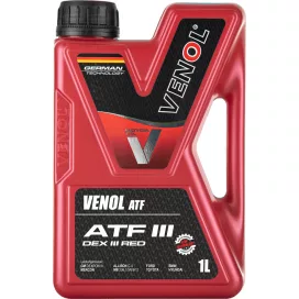 VENOL ATF III - DEXRON III RED 4L