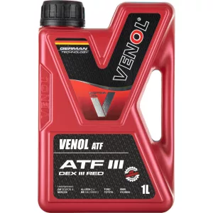 VENOL ATF III - DEXRON III RED 4L