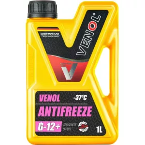  VENOL G12+ készre kevert fagyálló 1L ( -37°C)