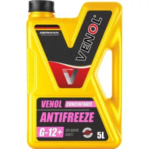  VENOL G12+ készre kevert fagyálló 5L ( -37°C)