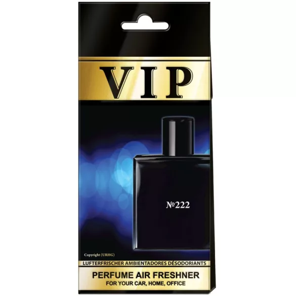 VIP 222 BLEU DE CHANEL illatosító