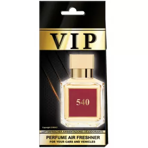 VIP 540 Baccarat Rouge illatosító