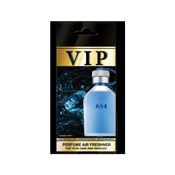 VIP 654 Hugo Boss illatosító