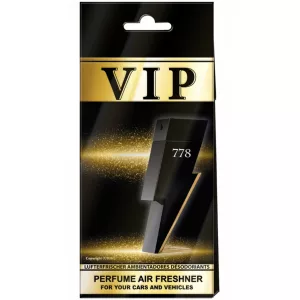 VIP 778 CAROLINA HERRERA BAD BOY illatosító