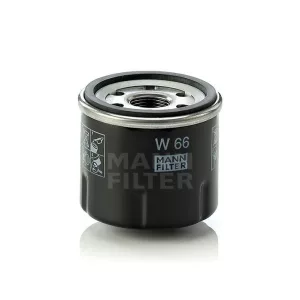 MANN FILTER W66 olajszűrő - 2002.12. hónapTÓL gyártott modellekhez