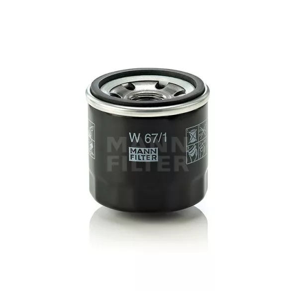 MANN FILTER W67 olajszűrő