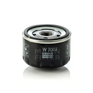 MANN FILTER W7003 olajszűrő - 2005.10. hónapTÓL gyártott modellekhez