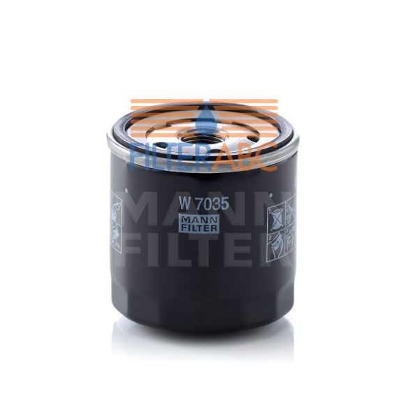 MANN FILTER W7032 olajszűrő