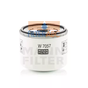 MANN FILTER W7008 olajszűrő