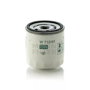 MANN FILTER W712/43 olajszűrő - 2002.09. hónapIG gyártott modellekhez