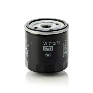 MANN FILTER W712/75 olajszűrő - 20V00605 motorkódTÓL
