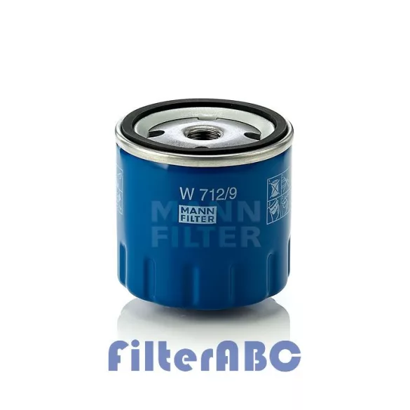 MANN FILTER W712/9 olajszűrő