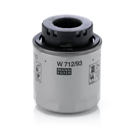  MANN FILTER W712/93 olajszűrő - 2008.06 hónapTÓL gyártott modellekhez