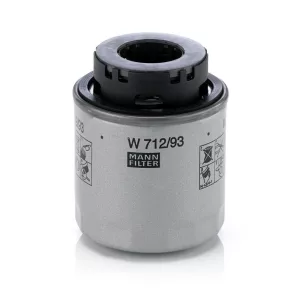 MANN FILTER W712/93 olajszűrő - 2008.06 hónapTÓL gyártott modellekhez