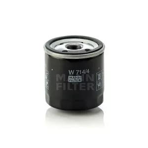 MANN FILTER W714/4 olajszűrő - 2005.09. hónapIG gyártott modellekhez