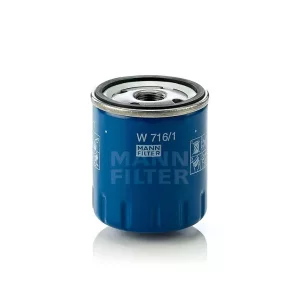 MANN FILTER W716/1 olajszűrő - 1999.07. - 2000.06. hónap között gyártott modellekhez