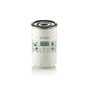 MANN FILTER W719/27 olajszűrő - 2002.10. hónapTÓL gyártott modellekhez