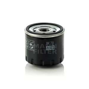 MANN FILTER W79 olajszűrő - 2007.10. hónapTÓL gyártott modellekhez