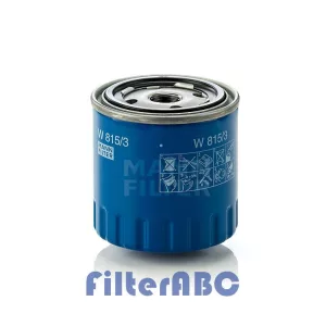 MANN FILTER W815/3 olajszűrő