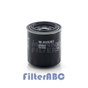 MANN FILTER W815/81 olajszűrő