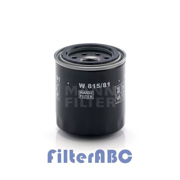 MANN FILTER W815/81 olajszűrő