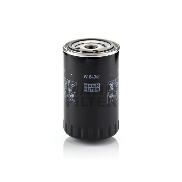 MANN FILTER W840/2 olajszűrő - 2000.05. hónapIG gyártott modellekhez