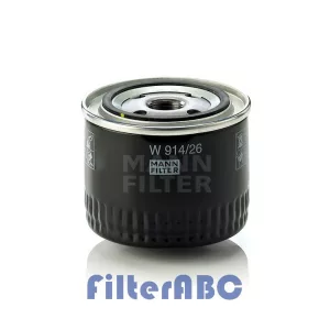 MANN FILTER W914/26 olajszűrő