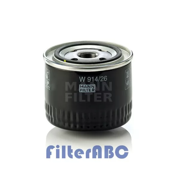 MANN FILTER W914/26 olajszűrő