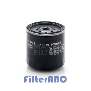 MANN FILTER W920/82 olajszűrő