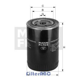 MANN FILTER W921/80 olajszűrő
